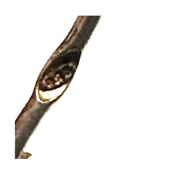 Murano millefiori teardrop sterling silver earrings - Picture 7 of 11